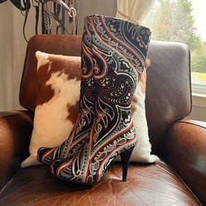 Rockwell Tharp boots